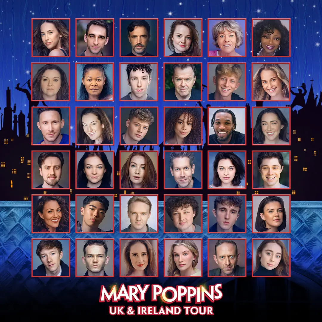 Full Casting Announced For Mary Poppins UK and Ireland Tour